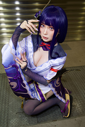 カモミールの「原神」雷電将軍