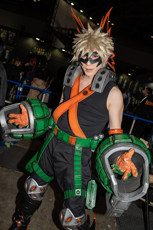 三毛猫教授の「僕のヒーローアカデミア」爆豪勝己