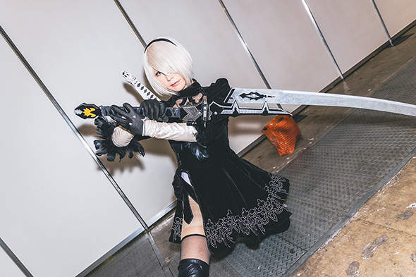 ChinRyuの「NieR:Automata」2B