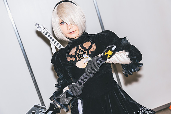ChinRyuの「NieR:Automata」2B