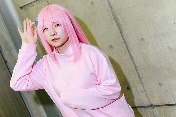 ねんねの「ぼっち・ざ・ろっく！」後藤ひとり