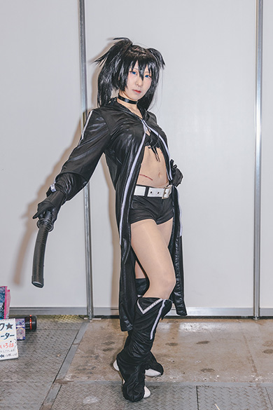泡沫いろはの「ブラック★ロックシューター」