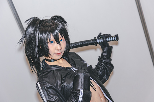 泡沫いろはの「ブラック★ロックシューター」
