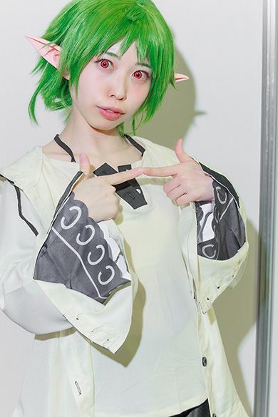 火花いとひの「無職転生」シルフィエット