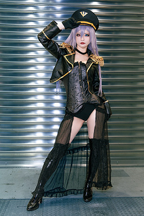 kaoの「その着せ替え人形は恋をする」ブラックロベリア