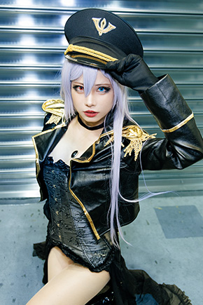 kaoの「その着せ替え人形は恋をする」ブラックロベリア