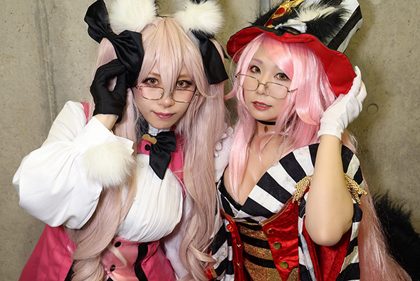 kokoとあいひの「Fate/Grand Order」光と闇のコヤンスカヤ