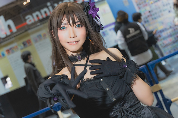 美里千明の「アイドルマスター シンデレラガールズ」渋谷凛