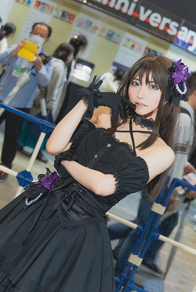 美里千明の「アイドルマスター シンデレラガールズ」渋谷凛