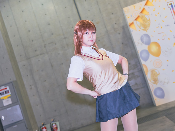 御園ななこの「とあるシリーズ」御坂美琴