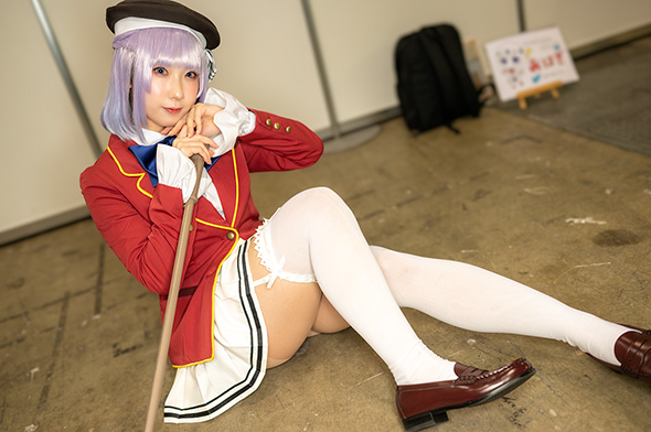 大河ももの「ようこそ実力至上主義の教室へ」坂柳有栖