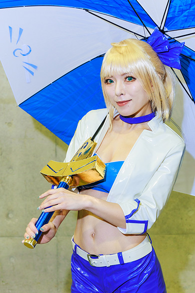 なのあんの「Fate/Grand Order」レーシングセイバー