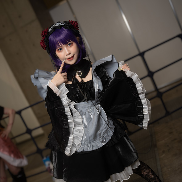 撲殺天使ありんの「その着せ替え人形は恋をする」喜多川海夢