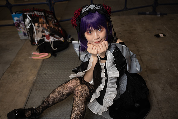 撲殺天使ありんの「その着せ替え人形は恋をする」喜多川海夢