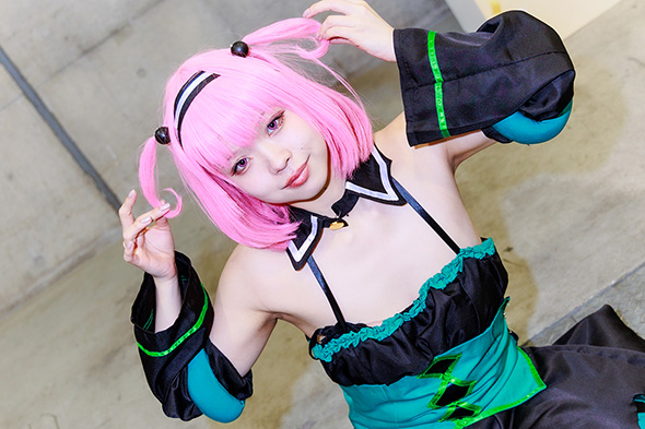 たまにゃんの「To LOVEる−とらぶる−ダークネス」モモ