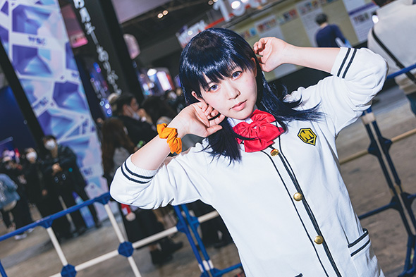 おはぎの「SSSS.GRIDMAN」宝多六花