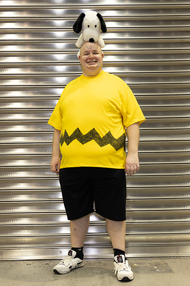 Joel Heinのチャーリー・ブラウン