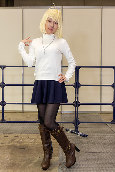 所在の『月姫』アルクェイド・ブリュンスタッド