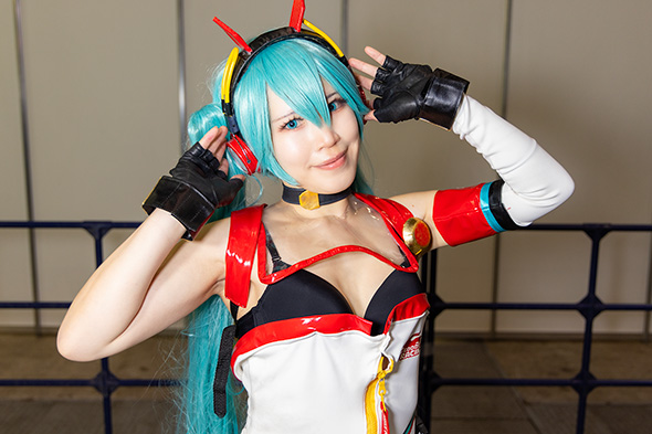 キャシーのグッドスマイルレーシング初音ミク