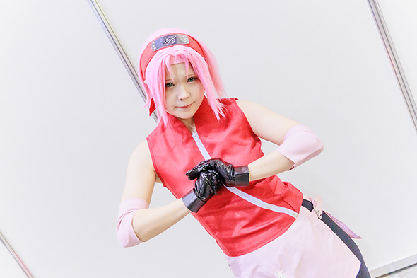 かえでの「NARUTO」春野サクラ