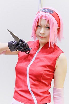 かえでの「NARUTO」春野サクラ