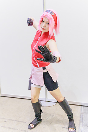 かえでの「NARUTO」春野サクラ