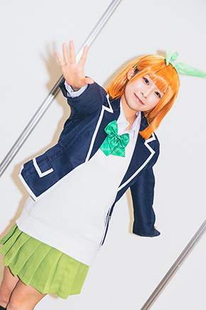 らんの「五等分の花嫁」中野四葉