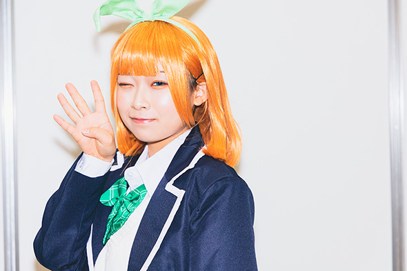 らんの「五等分の花嫁」中野四葉