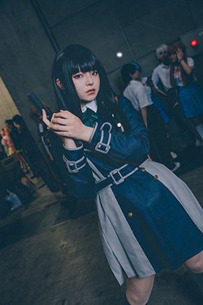 茉白すふれ。の「リコリス・リコイル」井ノ上たきな