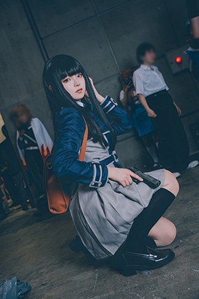 茉白すふれ。の「リコリス・リコイル」井ノ上たきな