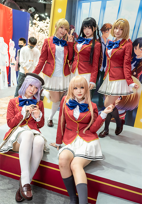 バンダイナムコブース