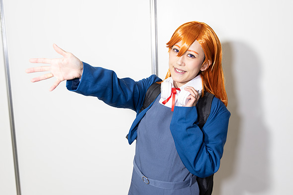 黒須さりあの「ラブライブ!スーパースター!!」澁谷かのん