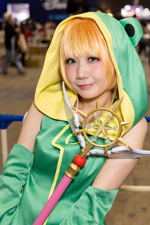 しゃなの「カードキャプターさくら」カエル風バトルコスチューム木之本桜