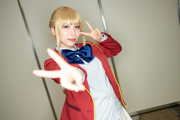 紗愛の「ようこそ実力至上主義の教室へ」軽井沢恵