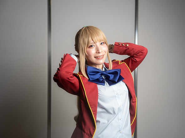 紗愛の「ようこそ実力至上主義の教室へ」軽井沢恵