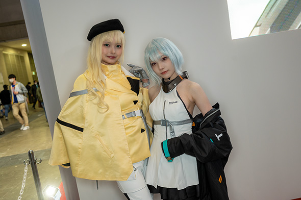 すずらとめでぃの「SYNDUALITY」シエル＆ノワール