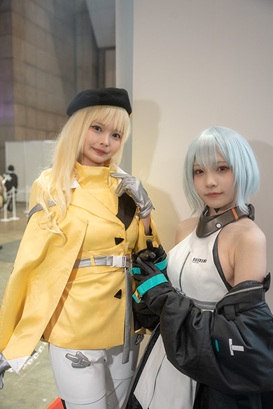 すずらとめでぃの「SYNDUALITY」シエル＆ノワール