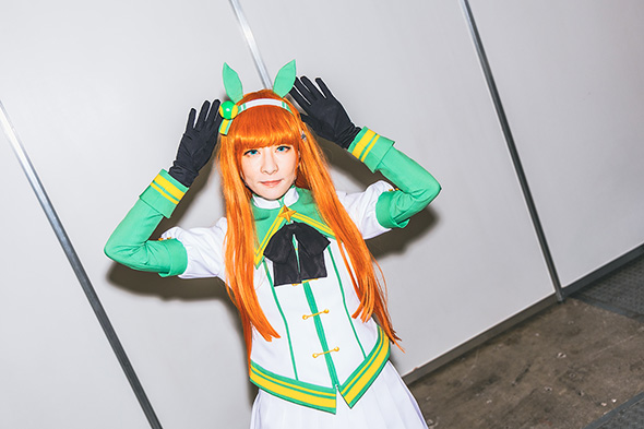 小春の「ウマ娘」サイレンススズカ