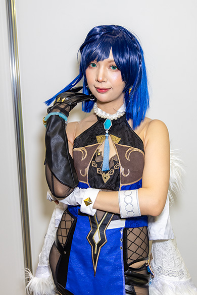 よだぴの「原神」イェラン（夜蘭）