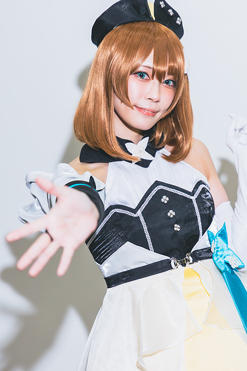 ゆずき綾のVTuberグループ「あおぎり高校」栗駒こまる