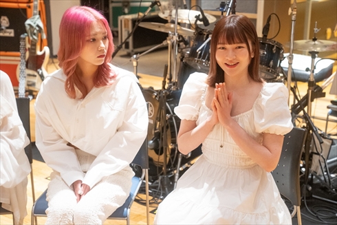 「Youplus」元モーニング娘。の尾形春水、元アンジュルムの中西香菜、元乃木坂46の川後陽菜、元フェアリーズの林田真尋