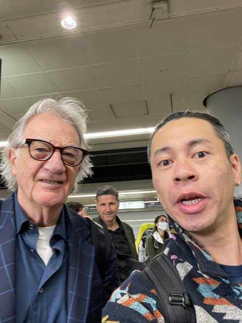 ポールスミス 出会い 交流 漫画 サイン Paul Smith