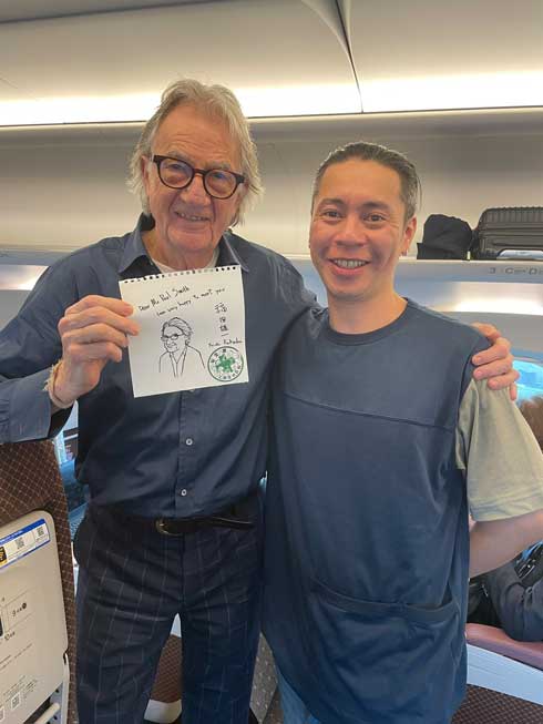 ポールスミス 出会い 交流 漫画 サイン Paul Smith