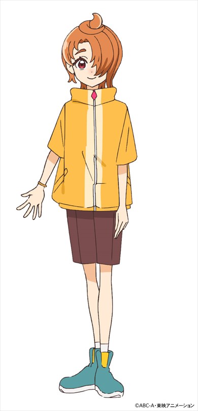 「ひろがるスカイ！プリキュア」夕凪ツバサ／キュアウィング