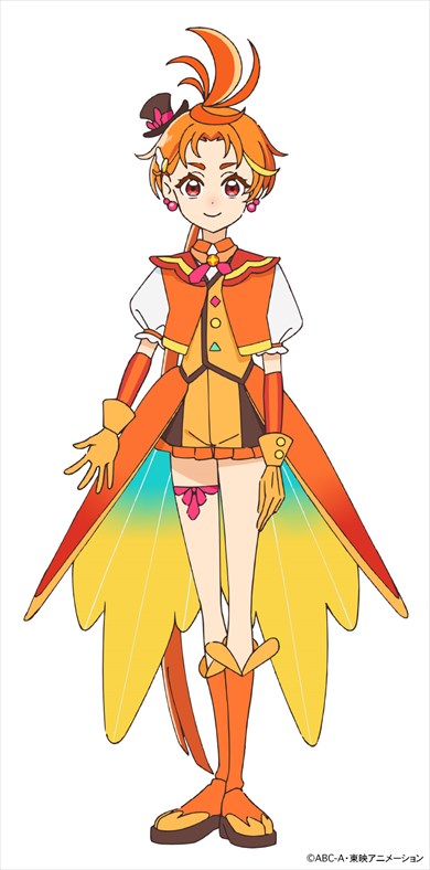 「ひろがるスカイ！プリキュア」夕凪ツバサ／キュアウィング