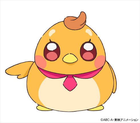 「ひろがるスカイ！プリキュア」夕凪ツバサ／キュアウィング