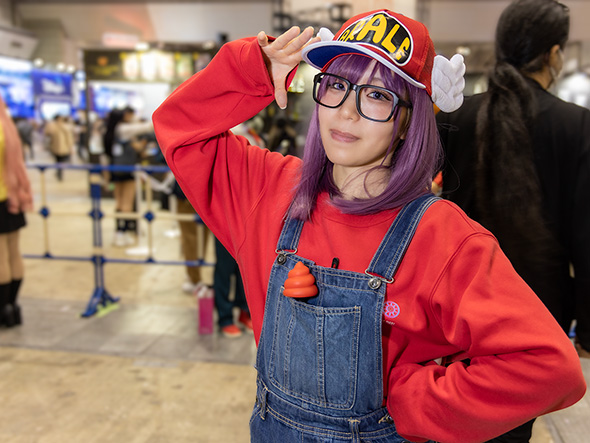 あられたむのDr.スランプ アラレちゃん