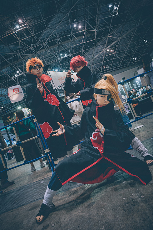 「NARUTO」ペイン、サソリ、デイダラ