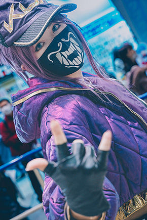 れごとだうもんの「league of legends」K/DAアーリ＆アカリ