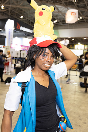 Sora Kitsune Cosplayの「ポケットモンスター」サトシ